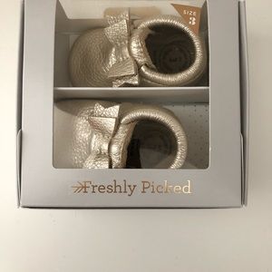 Freshly picked moccasins